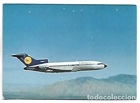 Postales: AVION - AIR PLANE.- BOEING 727 EUROPA JET - LUFTHANSA