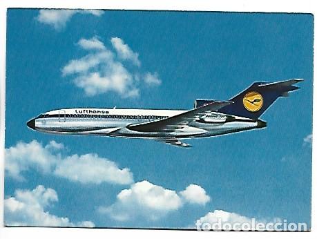 Cartoline: BOEING 727 EUROPA JET.- LUFTHANSA