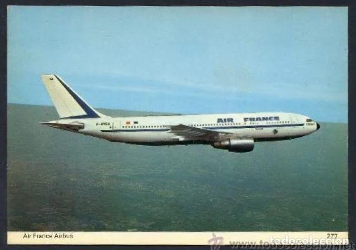 Cartes Postales: Francia *Air France. Airbus A300 B2* Nueva.