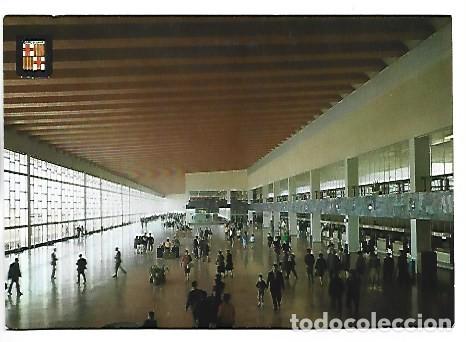 Postales: TERMINAL DEL AEROPUERTO DE BARCELONA