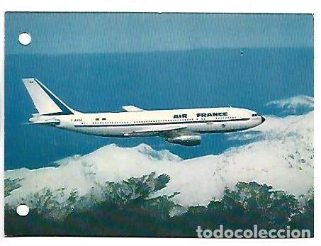 Postales: AVION - AIR - PLANE.- ( AIRBUS A 300 B2 ).- F-BVGA AIR FRANCE