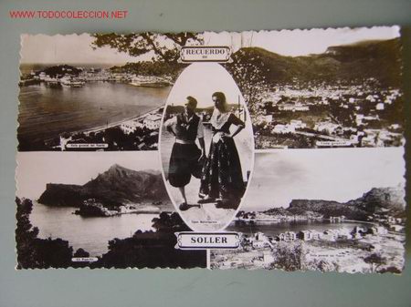 Postales: SOLLER VISTAS - Foto 1