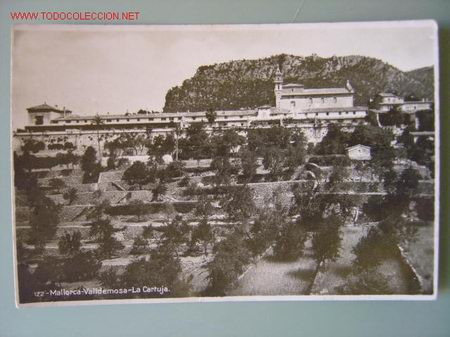Postales: VALLDEMOSA LA CARTUJA - Foto 1