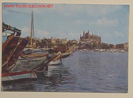 Postales: N&ordf; PM 61 - PALMA DE MALLORCA . Circulada  . - Foto 1