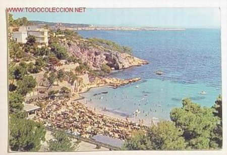 Postales: ILLETAS - MALLORCA - PLAYA . No circulada . - Foto 1