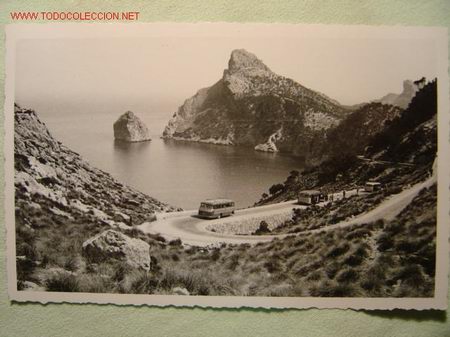 Postales: MALLORCA HOTEL FORMENTOR - Foto 1