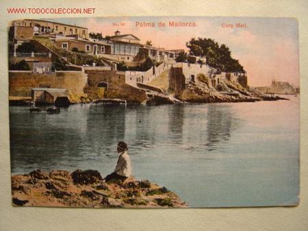 Postales: PALMA MALLORCA VISTA - Foto 1