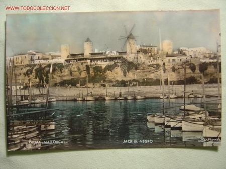 Postales: PALMA MALLORCA JACK EL NEGRO - Foto 1
