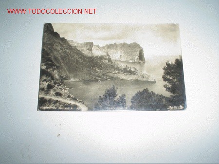 Postales: FORMENTOR (MALLORCA) - CALA BOQUER - Foto 1