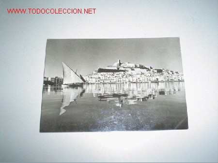 Postales: IBIZA (BALEARES) - LA CIUDAD - Foto 1