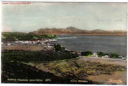 Postales: MALLORCA, POLLENSA - Foto 1
