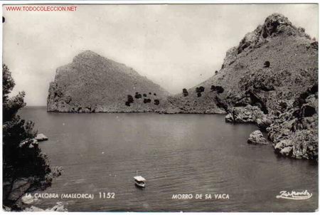 Postales: MALLORCA, LA CALOBRA , MORRO DE SA VACA - Foto 1