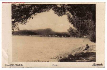 Postales: POLLENSA, MALLORCA - Foto 1