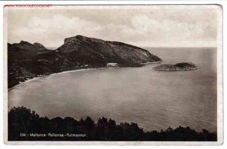 Postales: POLLENSA, MALLORCA , FORMENTOR - Foto 1