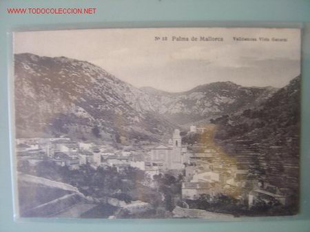 Postales: PALMA MALLORCA VALLDEMOSA - Foto 1