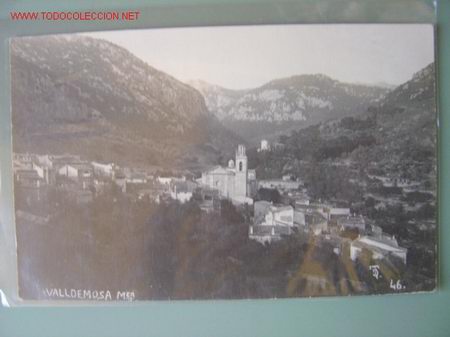 Postales: PALMA MALLORCA VALLDEMOSA - Foto 1
