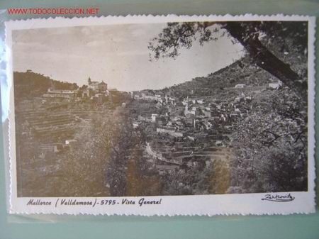 Postales: PALMA MALLORCA VALLDEMOSA - Foto 1