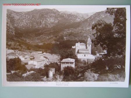 Postales: PALMA MALLORCA VALLDEMOSA - Foto 1