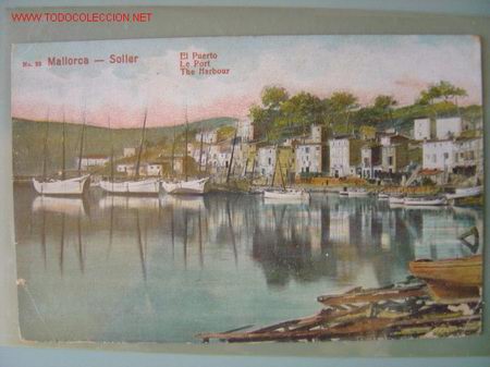 Postales: PALMA MALLORCA SOLLER - Foto 1
