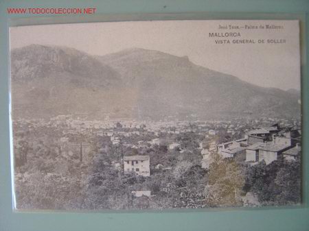 Postales: PALMA MALLORCA SOLLER - Foto 1
