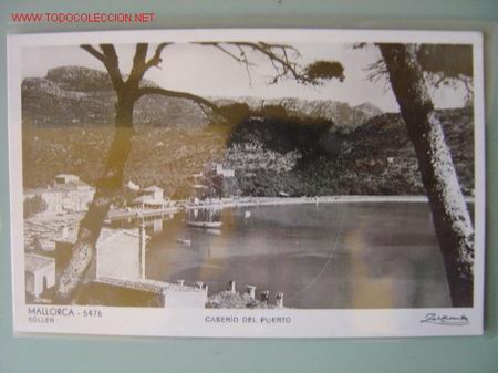 Postales: PALMA MALLORCA SOLLER - Foto 1