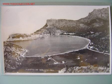 Postales: PALMA MALLORCA SOLLER - Foto 1