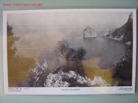 Postales: PALMA MALLORCA FORMENTOR - Foto 1
