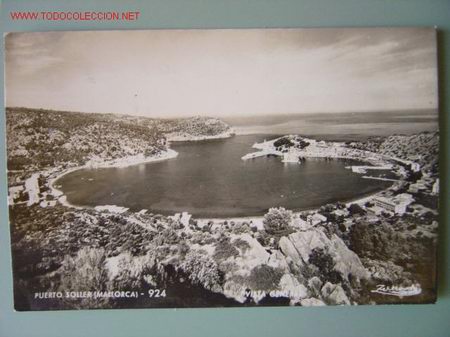 Postales: PALMA MALLORCA SOLLER - Foto 1
