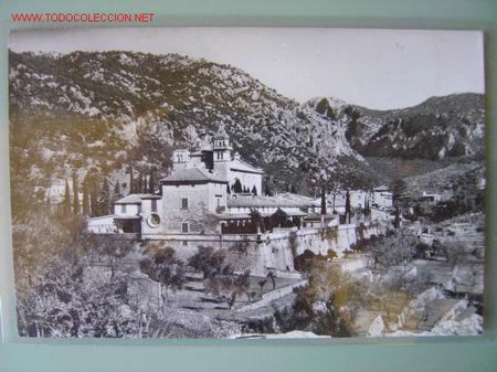 Postales: PALMA MALLORCA VALLDEMOSA - Foto 1