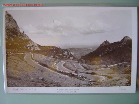 Postales: PALMA MALLORCA SOLLER - Foto 1