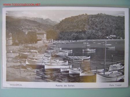 Postales: PALMA MALLORCA SOLLER - Foto 1