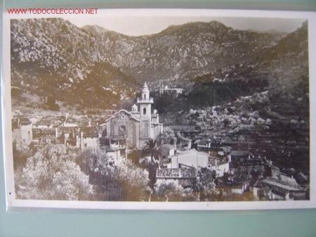 Postales: PALMA MALLORCA VALLDEMOSA - Foto 1