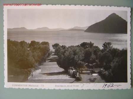 Postales: PALMA MALLORCA FORMENTOR - Foto 1