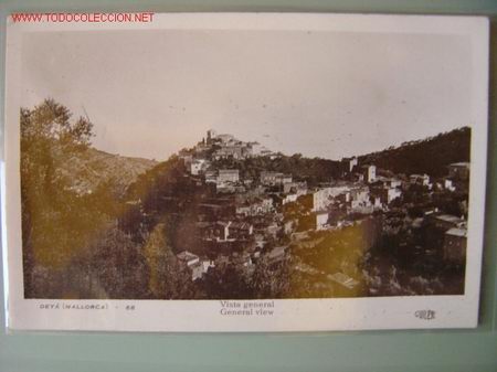 Postales: PALMA MALLORCA DEYA - Foto 1