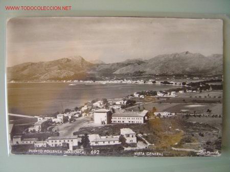 Postales: PALMA MALLORCA POLLENZA - Foto 1