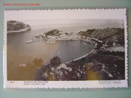 Postales: PALMA MALLORCA SOLLER - Foto 1