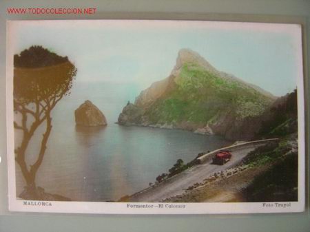 Postales: PALMA MALLORCA FORMENTOR - Foto 1