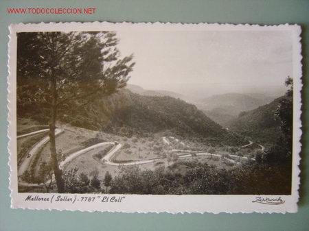 Postales: PALMA MALLORCA SOLLER - Foto 1