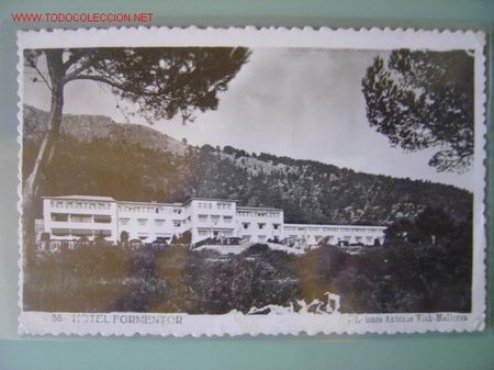 Postales: PALMA MALLORCA HOTEL FORMENTOR - Foto 1