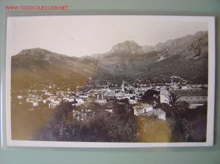Postales: PALMA MALLORCA SOLLER - Foto 1