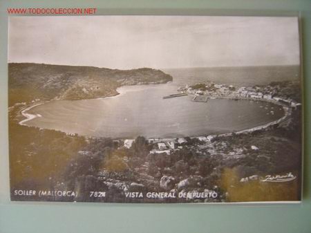 Postales: PALMA MALLORCA SOLLER - Foto 1