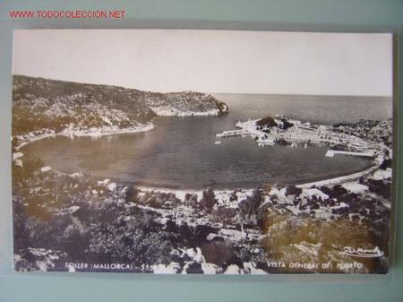 Postales: PALMA MALLORCA SOLLER - Foto 1