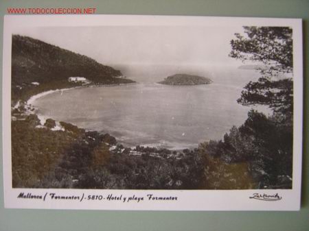 Postales: PALMA MALLORCA FORMENTOR - Foto 1