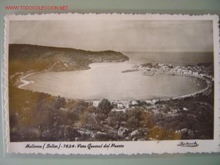 Postales: PALMA MALLORCA SOLLER - Foto 1