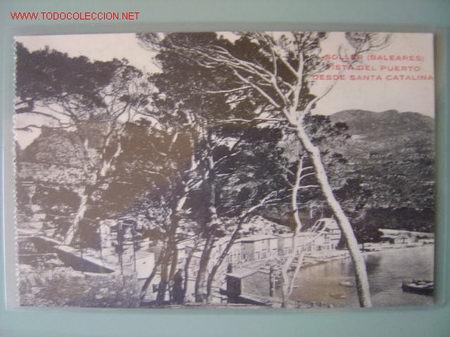 Postales: PALMA MALLORCA SOLLER - Foto 1