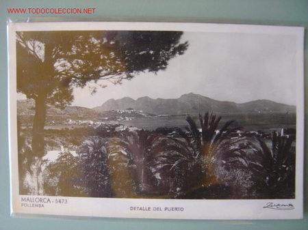 Postales: PALMA MALLORCA POLLENSA - Foto 1