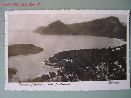 Postales: PALMA MALLORCA FORMENTOR - Foto 1