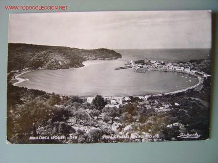 Postales: PALMA MALLORCA SOLLER - Foto 1