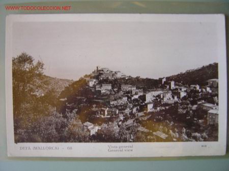Postales: PALMA MALLORCA DEYA - Foto 1