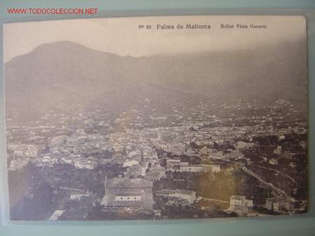 Postales: PALMA MALLORCA SOLLER - Foto 1